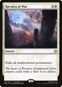 Ravnica at War, War of the Spark