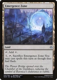 Emergence Zone, War of the Spark