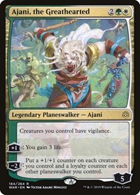 Ajani, the Greathearted, War of the Spark
