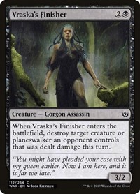 Vraska's Finisher, War of the Spark