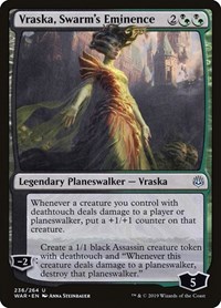 Vraska, Swarm's Eminence, War of the Spark
