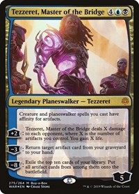 Tezzeret, Master of the Bridge, Buy-A-Box Promos