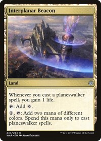 Interplanar Beacon, War of the Spark