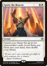 Ignite the Beacon, War of the Spark