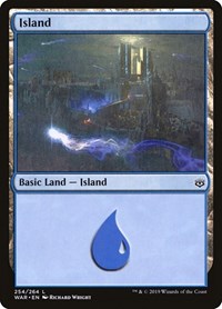 Island (254), War of the Spark