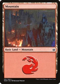 Mountain (261), War of the Spark