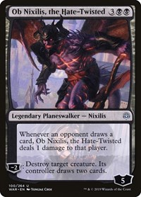 Ob Nixilis, the Hate-Twisted, War of the Spark