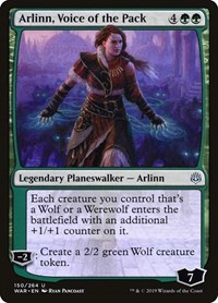 Arlinn, Voice of the Pack, War of the Spark