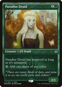 Paradise Druid, FNM Promos