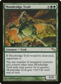 Mossbridge Troll, Shadowmoor
