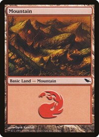 Mountain (294), Shadowmoor