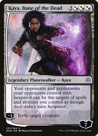 Kaya, Bane of the Dead, War of the Spark