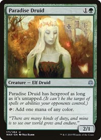 Paradise Druid, War of the Spark
