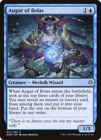 Augur of Bolas, War of the Spark