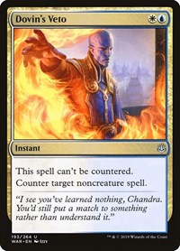 Dovin's Veto, War of the Spark
