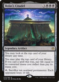 Bolas's Citadel, War of the Spark
