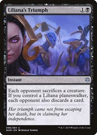 Liliana's Triumph, War of the Spark