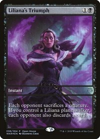 Liliana's Triumph, Open House Promos