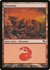 Mountain (297), Shadowmoor