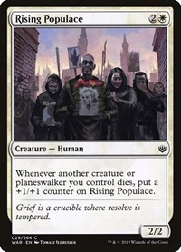 Rising Populace, War of the Spark