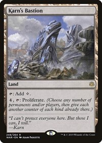 Karn's Bastion, War of the Spark