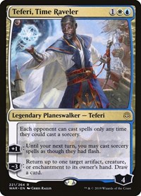 Teferi, Time Raveler, War of the Spark