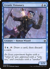 Erratic Visionary, War of the Spark