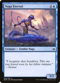 Naga Eternal, War of the Spark