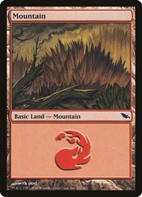 Mountain (296), Shadowmoor