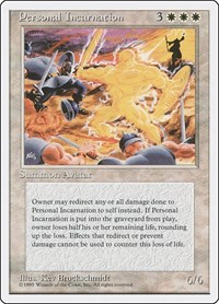 Personal Incarnation, Fourth Edition