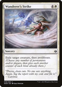 Wanderer's Strike, War of the Spark