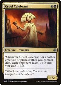 Cruel Celebrant, War of the Spark