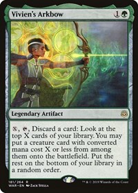 Vivien's Arkbow, War of the Spark