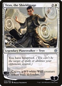 Teyo, the Shieldmage, War of the Spark