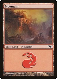 Mountain (295), Shadowmoor
