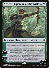 Vivien, Champion of the Wilds, War of the Spark