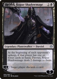 Davriel, Rogue Shadowmage, War of the Spark