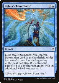 Teferi's Time Twist, War of the Spark