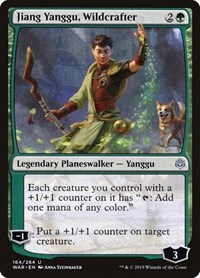 Jiang Yanggu, Wildcrafter, War of the Spark