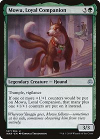 Mowu, Loyal Companion, War of the Spark