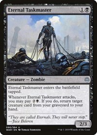 Eternal Taskmaster, War of the Spark