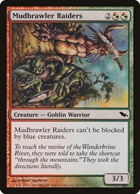 Mudbrawler Raiders, Shadowmoor