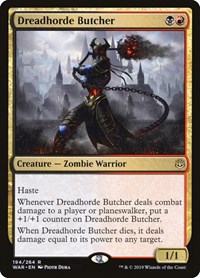 Dreadhorde Butcher, War of the Spark