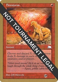 Firestorm - 1998 Ben Rubin (WTH) (SB), World Championship Decks