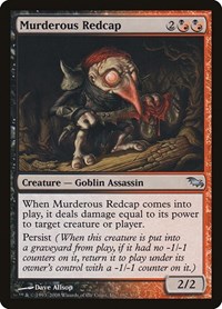 Murderous Redcap, Shadowmoor