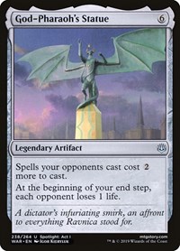 God-Pharaoh's Statue, War of the Spark