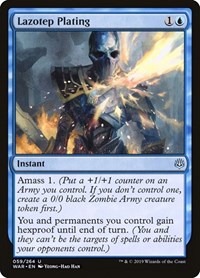 Lazotep Plating, War of the Spark