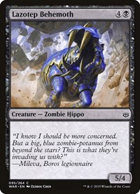 Lazotep Behemoth, War of the Spark