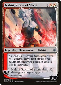 Nahiri, Storm of Stone, War of the Spark