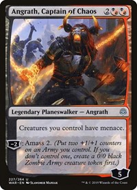 Angrath, Captain of Chaos, War of the Spark
